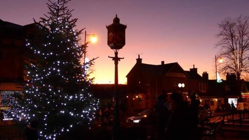 Bridge of Allan Christmas Lights 2024