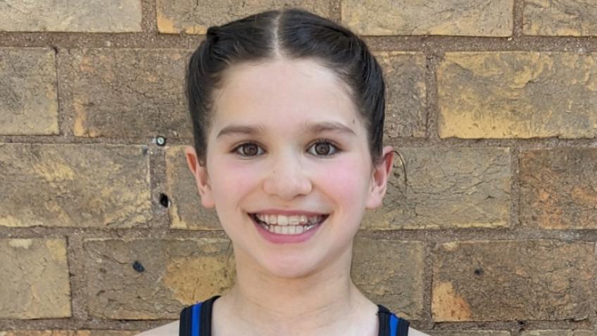 Olivia Foster representing Team GB at world champs