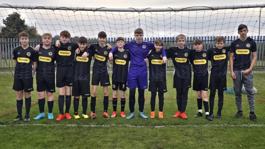Help Askern Miners U14s raise funds forFloodlights