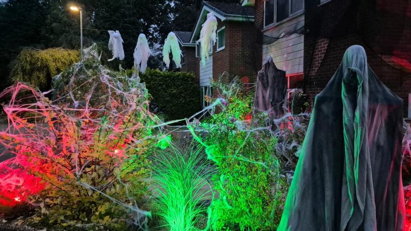 Ash's Halloween for Merlin's Magic Wand
