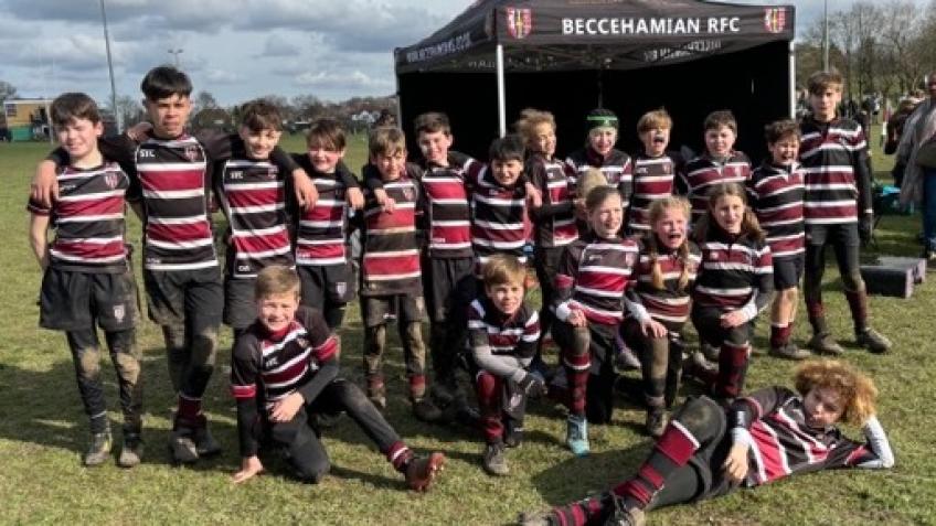 Beccs Big Build - U12 Boys