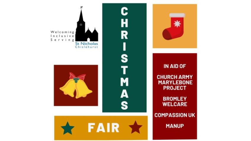 St Nicholas, Chislehurst Christmas Fair 2024