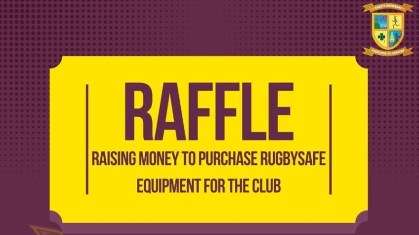 St Brendans Old Boys - Prize Draw for RugbySafe