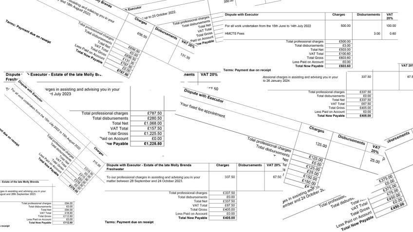 Help With Solicitor Fees
