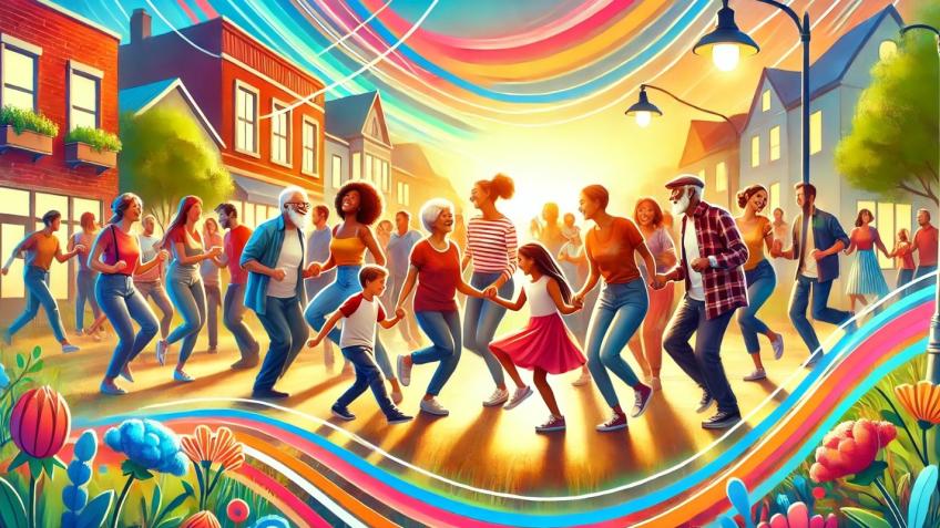 Bringing Joy: Free Dance Classes for All