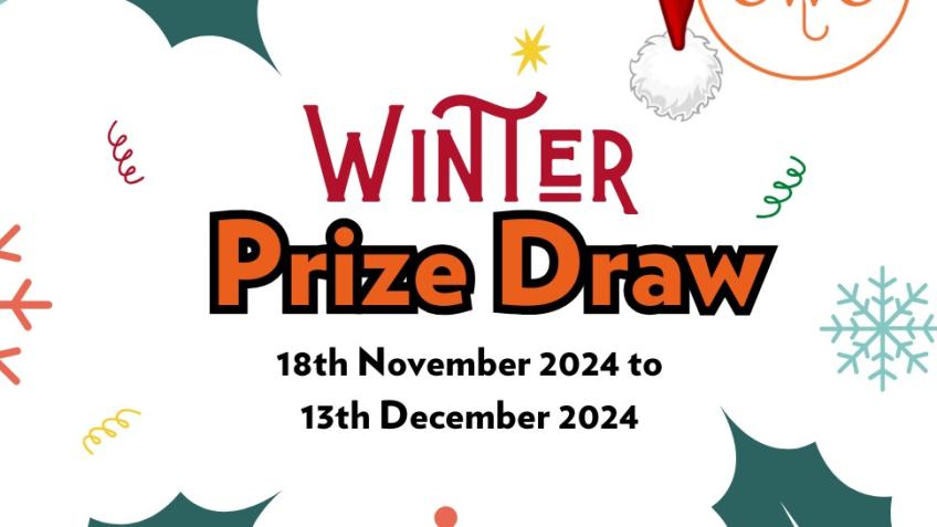 The Care Workers' Charity Winter Prize Draw 2024