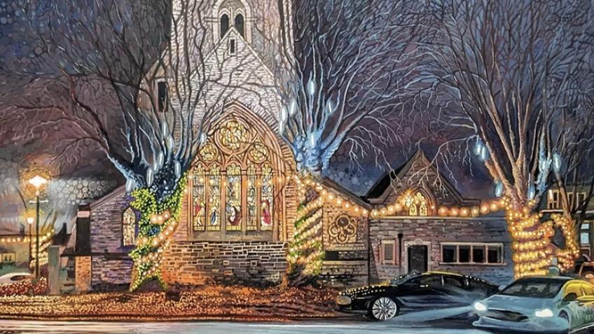 Christmas Lights at St.John's 2024