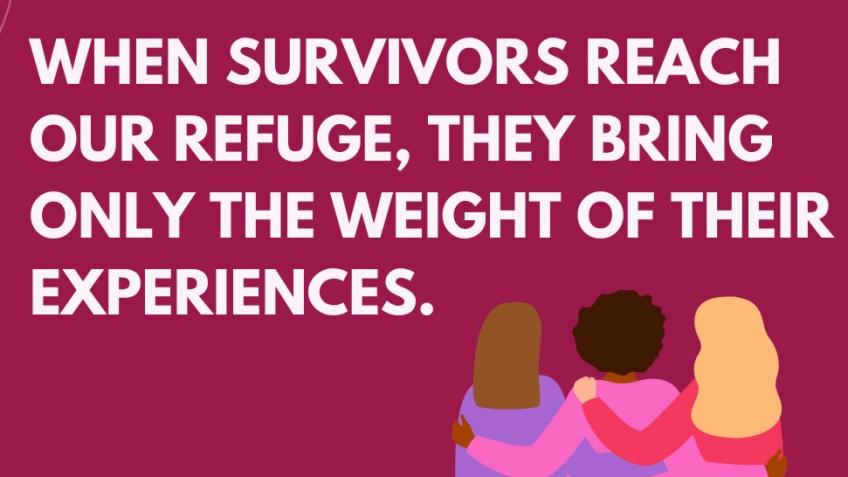 Support Women Escaping Violence: Fund Urgent Basic