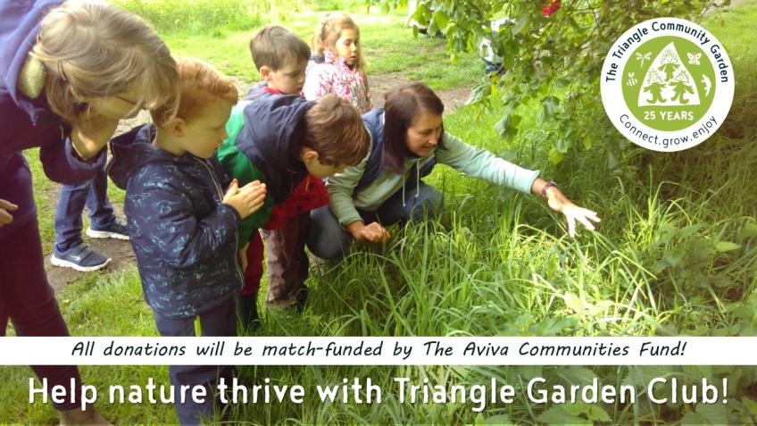 Help nature thrive with Triangle Garden Club!