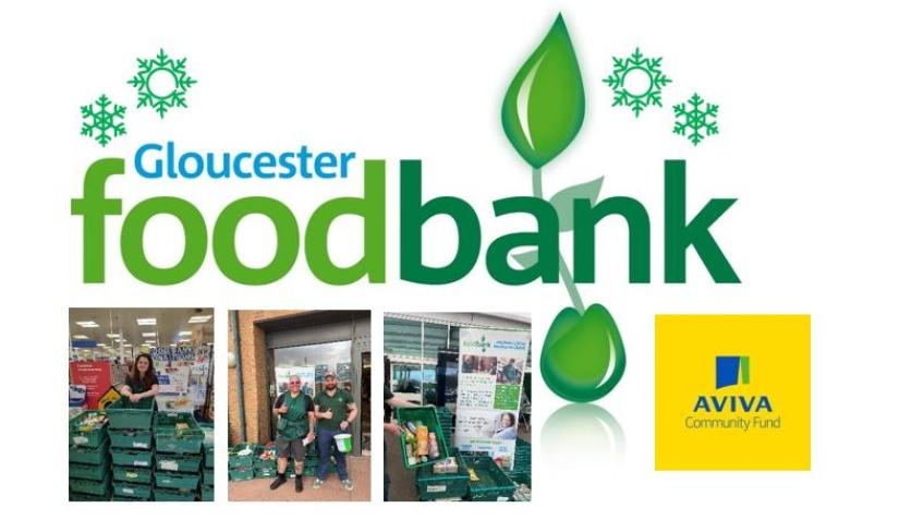 Make someone's Christmas with Gloucester Foodbank