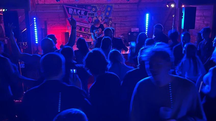 Drums 10th Birthday Bash