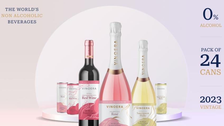 Vinoera Premium Non-Alcoholic Wines