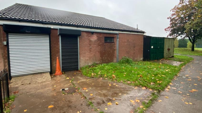 Pill AFC Changing room redevelopment