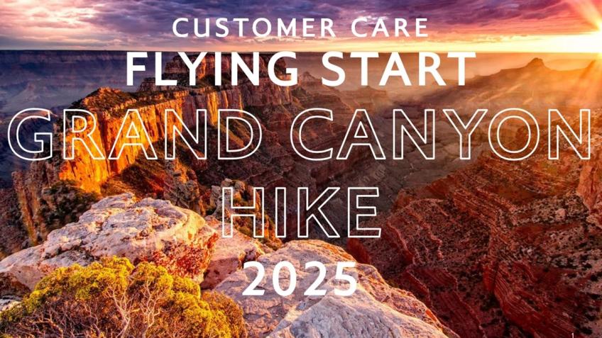 Customer Care Grand Canyon Hike 2025