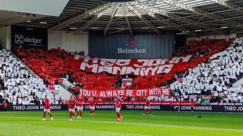 Football United: A Tribute to Theo John Manning