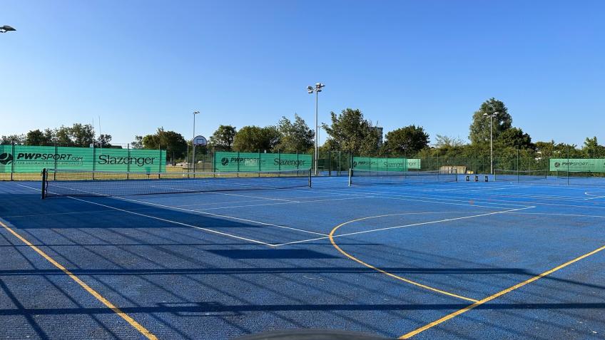 New Sports Courts for Swanley