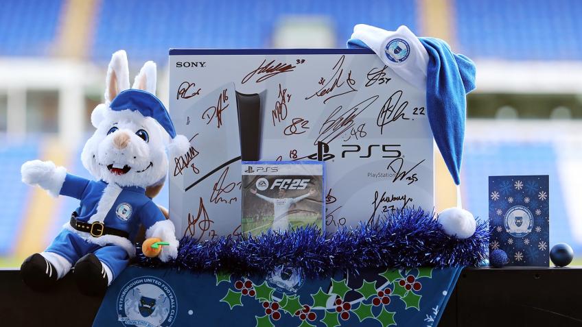 Win Sony PS5 Console, FC25 Game & Posh Goodie Bag