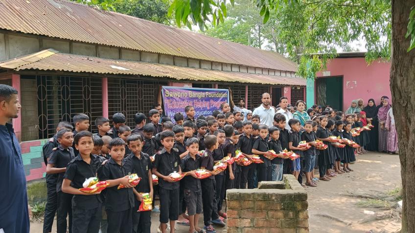 Help 100 orphans and underprivileged children