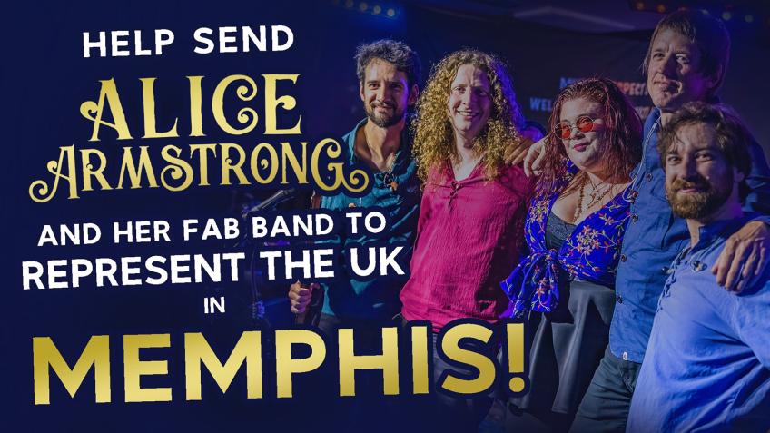 Help Alice Armstrong represent the UK in Memphis!