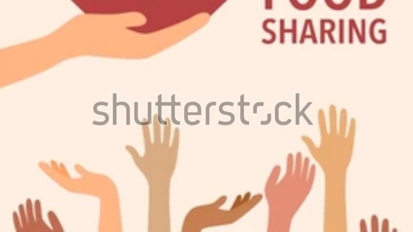 Provide food stuffs for people in need