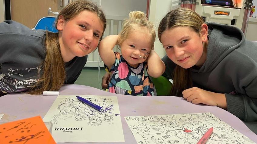 Strength in Unity. Help Matilda fight Leukaemia