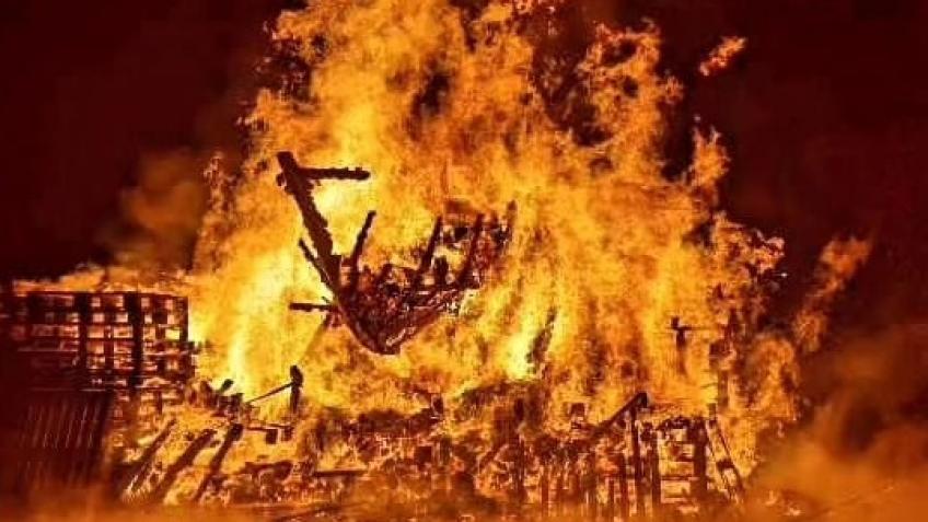 Rye Bonfire 30th Anniversary