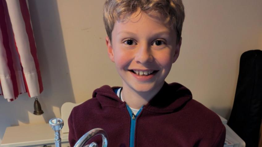1mile a day until National Youth Brass Band Champs