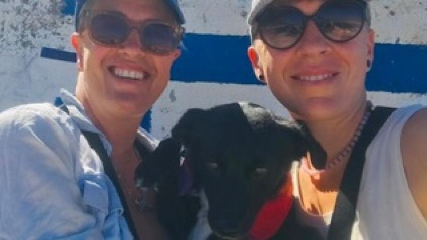 Raven hip replacement to make adoption possible