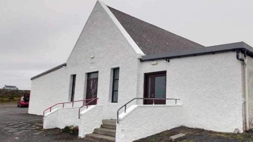 Dunrossness Public Hall Refurbishment