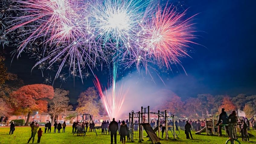 Barrow Fireworks 2024!