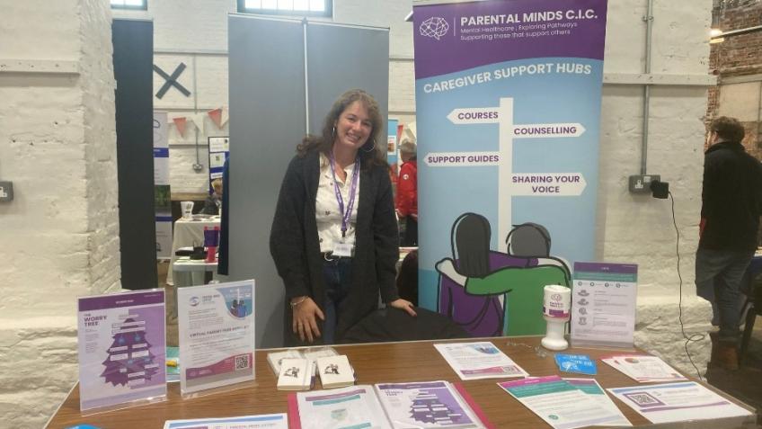 Raising money for Parental Minds in Honiton