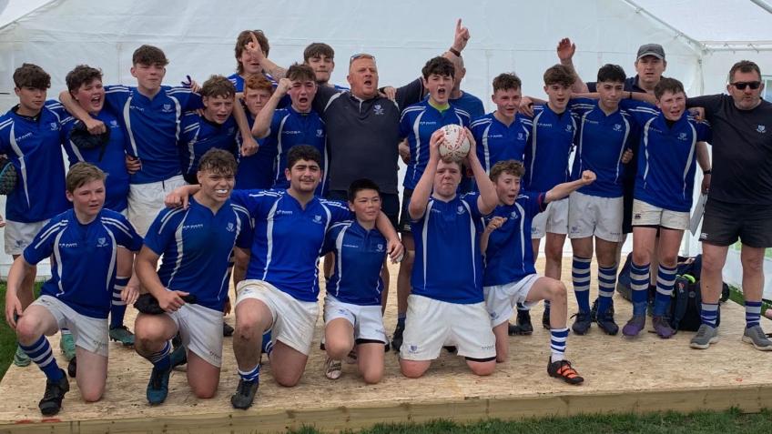 Diss rugby club U15s raising money to go on tour