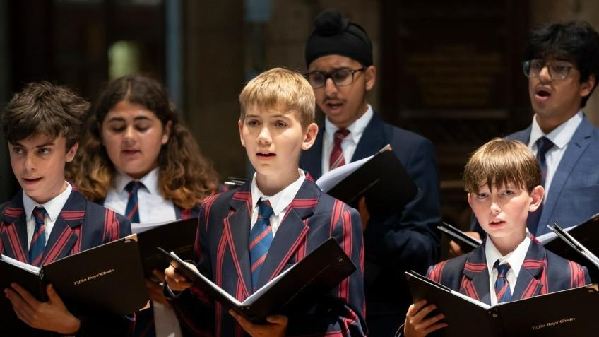Tiffin School - Choir CD and Video Recording 2025!