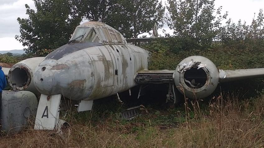 Help Us Move Two Of The Revill Jets!