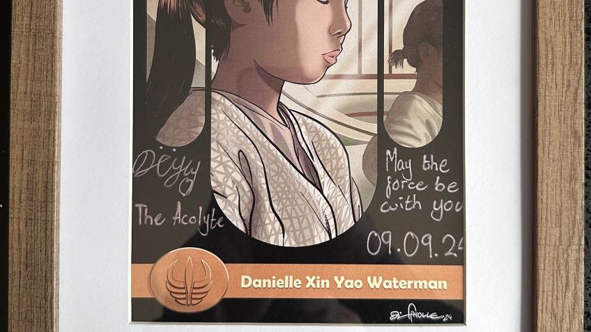 Star Wars Exclusive Signed Illustration