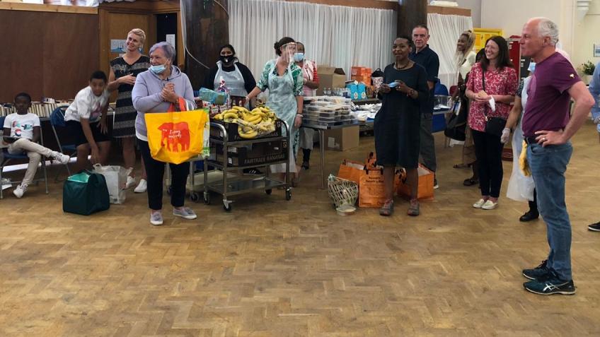 St. Matthias Food Bank