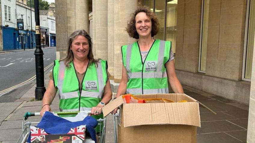 Bath Street Kitchen Donations