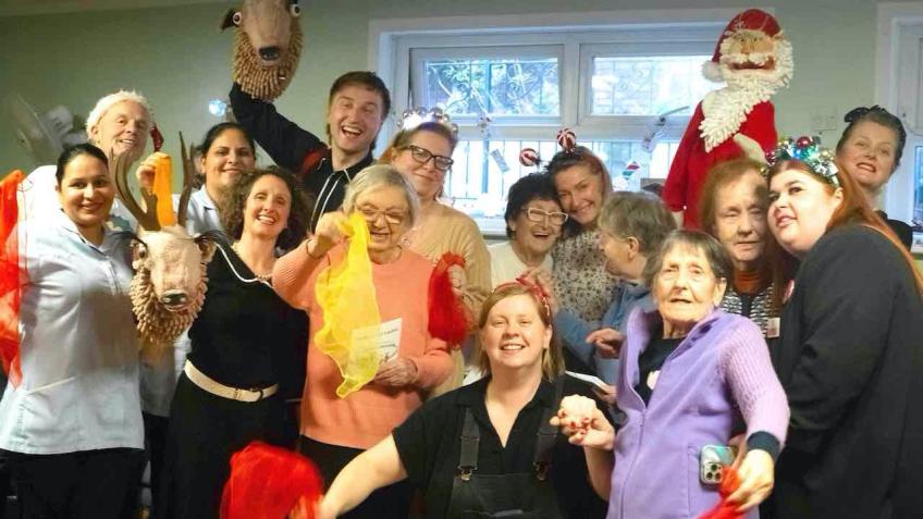 Winter Wonderland - theatre tour to 30 care homes