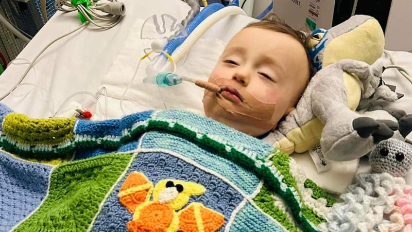 Jake's second fight against cancer