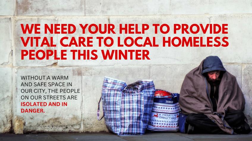 Help the Homeless this Winter