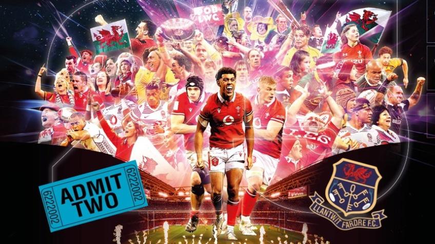 Win 2 x Wales vs Fiji Rugby Tickets - LFFC