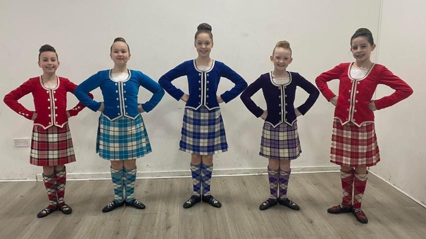 Rosyth & District Highland Society - Dance Comp