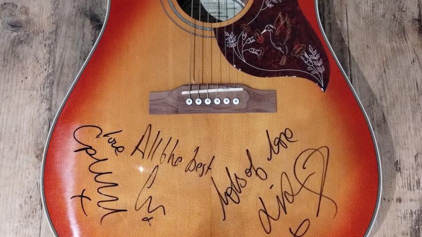 Win a signed The Courteeners Guitar