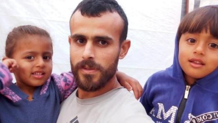 Help hungry and besieged relatives