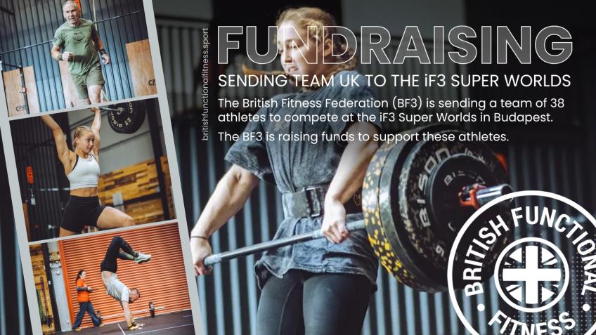 Support Team UK at the iF3 Super Worlds 2024