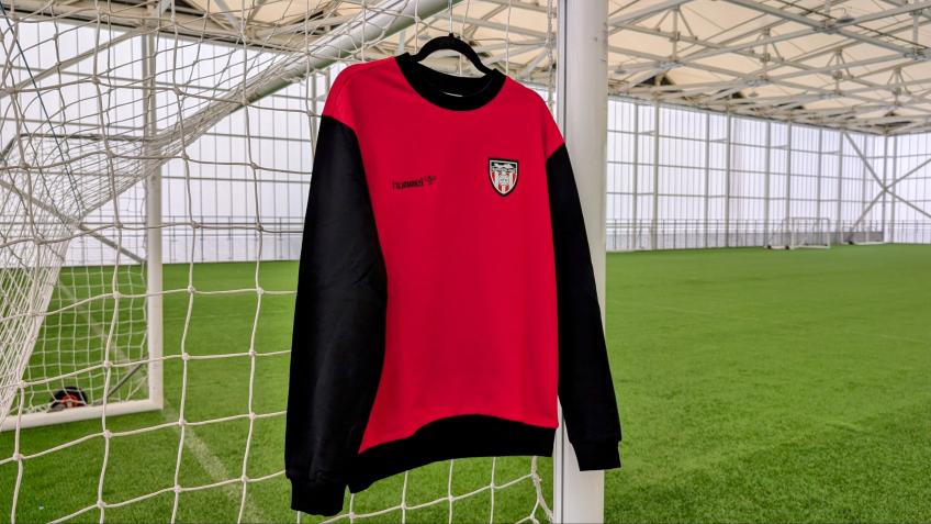 Win the Brand New SAFC Retro Sweater