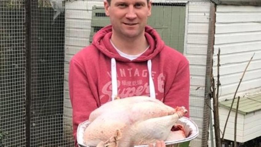 Borehamwood Foodbank Turkey Prize Draw 2024