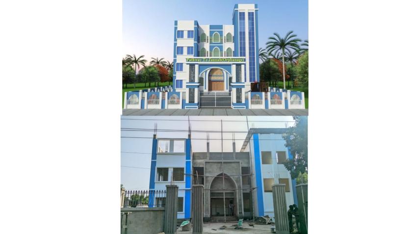 Umehani Macci raising for PTJ Orphanage