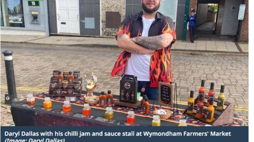 Lets hit the road with a food van