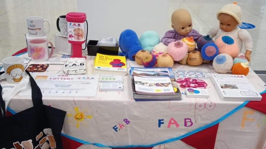 Families who may struggle with feeding their baby